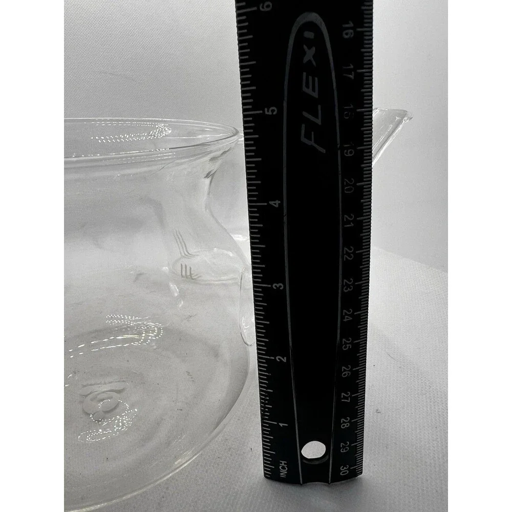 Teavana Clear Glass Teapot tea